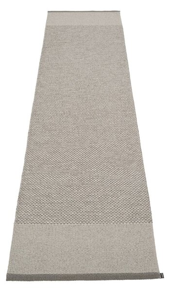 Covor tip traversă pentru interior și exterior gri 70x300 cm Edit Warm Grey – Pappelina