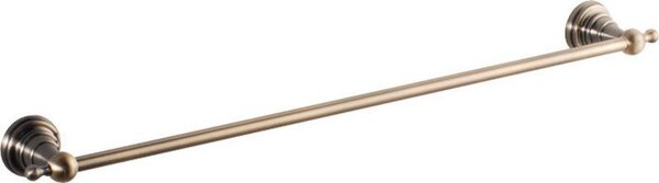 Sapho Sapho, suport pentru prosoape DIAMOND 600x70mm, bronz, 1318-09