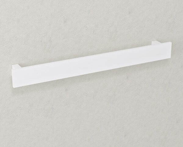 Sapho Sapho, PATRON Suport pentru prosoape 600x60mm, alb, PX023