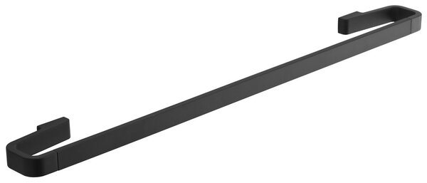 Gedy Sapho, suport pentru prosoape SAMOA 600x65mm, negru mat