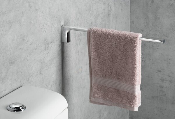 Gedy Sapho, suport fix pentru prosoape PIRENEI, 410mm, crom