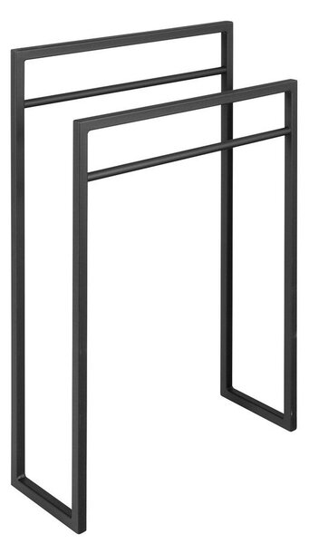 Sapho Sapho, SKA Suport pentru prosoape, 550x790x200mm, mat negru, SKA301