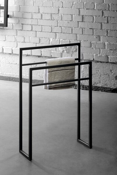 Sapho Sapho, SKA Suport pentru prosoape, 550x790x200mm, mat alb, SKA311