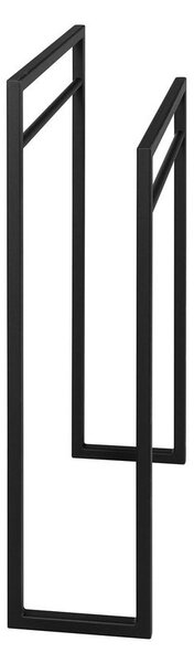 Sapho Sapho, SKA Suport pentru prosoape, 550x790x200mm, mat negru, SKA301