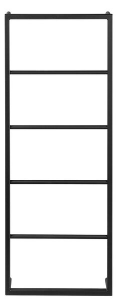 Sapho Sapho, SKA Suport prosop montat pe perete, 450x1150x100mm, mat negru, SKA501