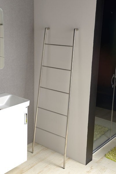 Sapho Sapho, SEGA Uscător de prosoape 550x1700x70 mm, oțel inoxidabil lucios, SE103