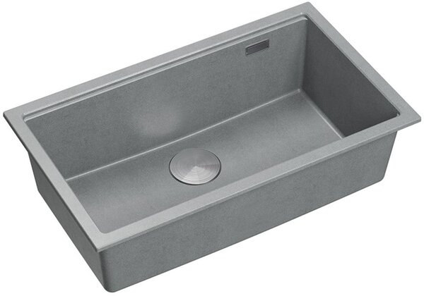 Quadron Logan chiuveta graniteq 76x45 cm gri/grafit/onix HQD7644U5_BS_U