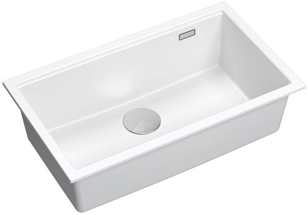 Quadron Logan chiuveta graniteq 76x45 cm alb HQD7644U1_BS_U