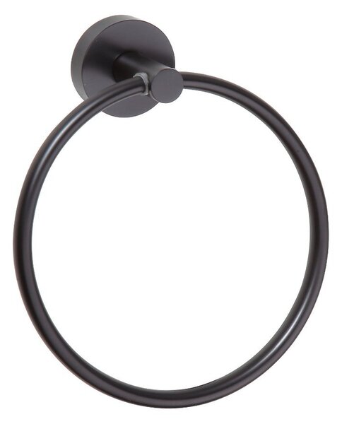 Sapho Sapho, cerc suport prosop X-ROUND BLACK, negru, XR411B
