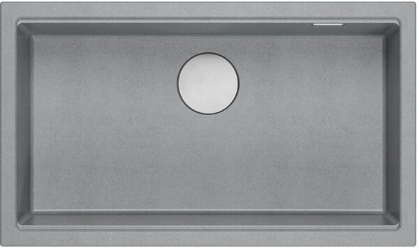 Quadron Logan chiuveta graniteq 76x45 cm gri/grafit/onix HQD7644U5_BS_U