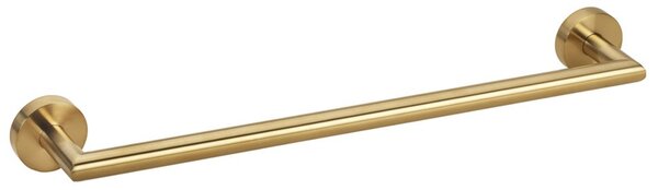 Sapho Sapho, suport pentru prosoape X-ROUND GOLD 450mm, auriu mat, XR402GB