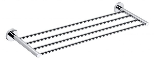 Sapho Sapho, X-ROUND E poliță pentru prosoape 600 mm, crom, XR412