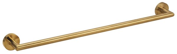 Sapho Sapho, suport prosop X-ROUND GOLD 600x65mm, mat auriu, XR404GB