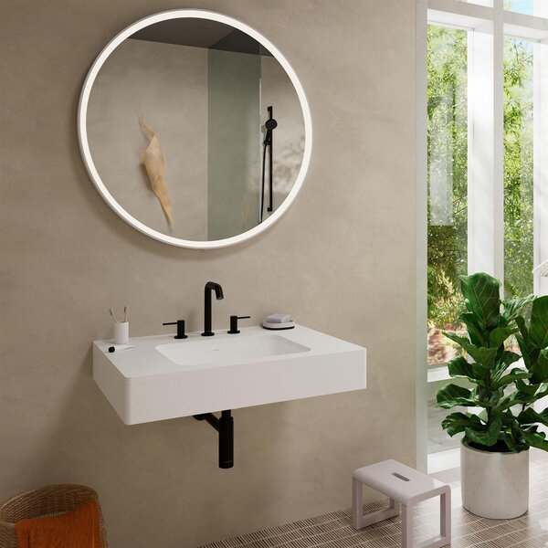 Hansgrohe Tecturis S baterie lavoar stativ negru 73330670