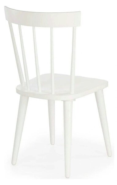 Scaun bucatarie lemn alb BARKLEY, 44x50x86 cm
