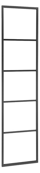 Sapho Sapho, uscător de prosoape SKA în picioare 420x1700x20mm, mat negru, SKA551