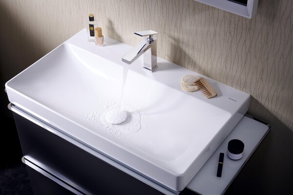 Hansgrohe Tecturis E baterie lavoar stativ crom 73012000