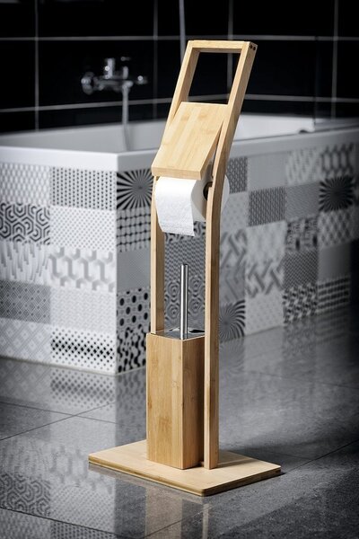 Gedy Gedy, uscator de prosoape BAMBOO 500x1900x40mm, bambus, 1031