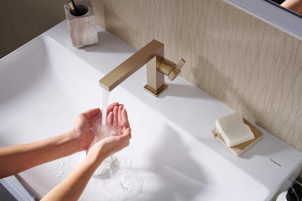 Hansgrohe Tecturis E baterie lavoar stativ || 73021140