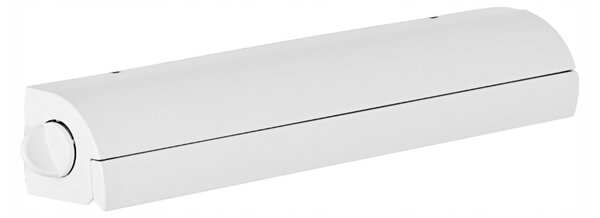 Erga Bone Line, uscator de rufe montat pe perete cu cabluri retractabile, alb, ERG-SEP-1358SUSBONLIN