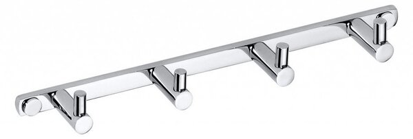 Sapho Sapho, cârlig pătrat X-ROUND E, crom, XR204