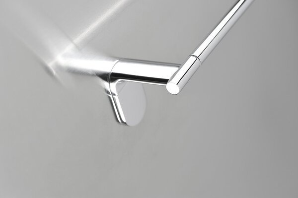 METAFORM METAFORM, suport pentru prosoape ZERO 480x55mm, crom, ZE420