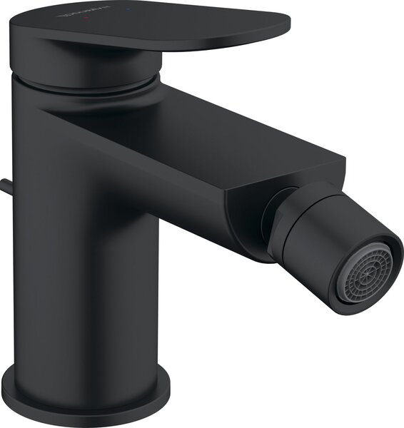 Duravit Wave baterie bideu stativ negru WA2400001046