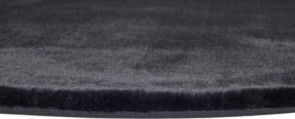 Covor Universal Fox Liso, ø 120 cm, negru