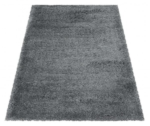 Covor Fluffy Gri Deschis 80x150