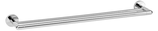 Sapho Sapho, suport dublu pentru prosoape LARISSA 600 mm, cromat, WS011