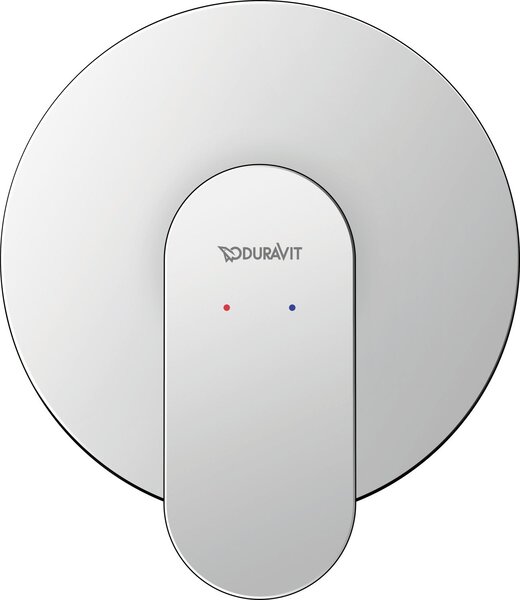Duravit Wave baterie de duș ascuns crom WA4210007010
