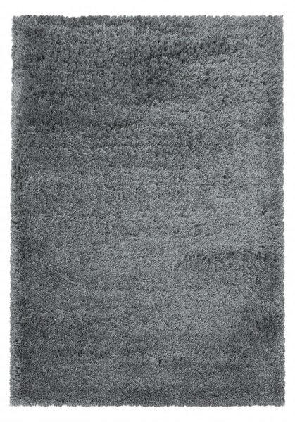 Covor Fluffy Gri Deschis 80x150