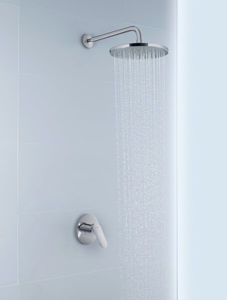 Duravit Wave baterie de duș ascuns crom WA4210007010