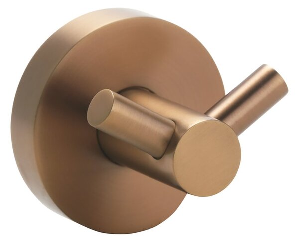 Sapho Sapho, cârlig dublu X-ROUND COPPER, cupru mat, XR202PG