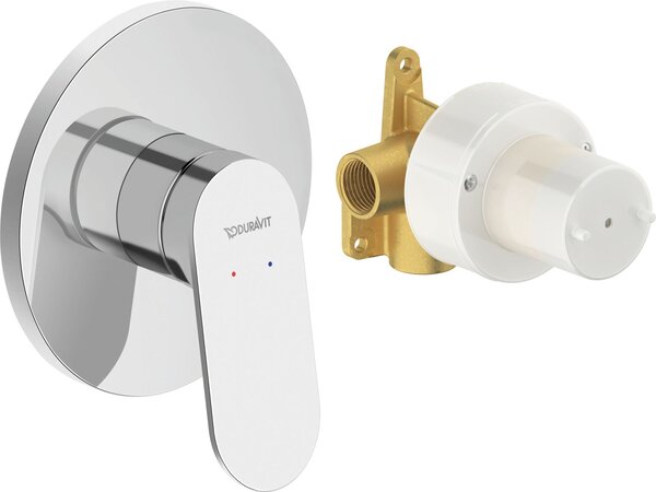 Duravit Wave baterie de duș ascuns crom WA4210007010