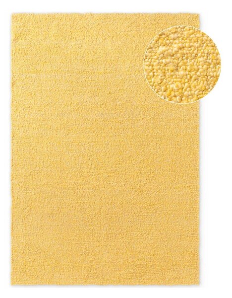 Covor galben țesut manual din material bouclé 120x170 cm Notting Hill Portobello – Ted Baker