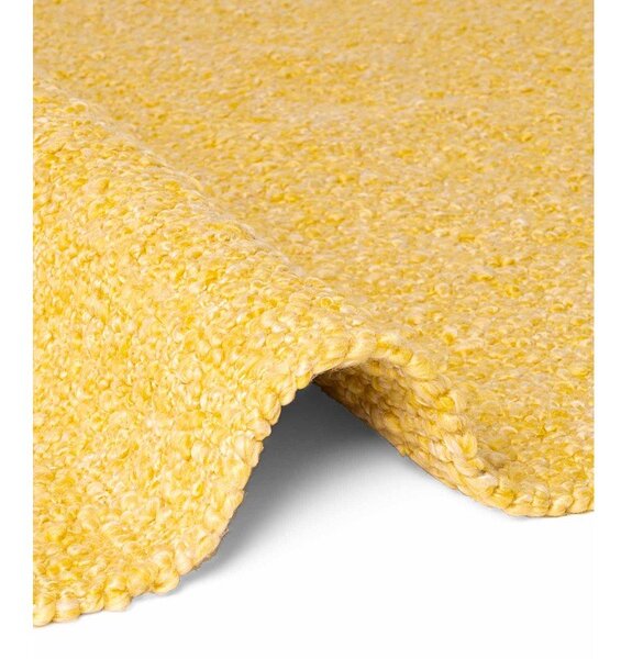 Covor tip traversă galben țesut manual din material bouclé 80x200 cm Notting Hill Portobello – Ted Baker