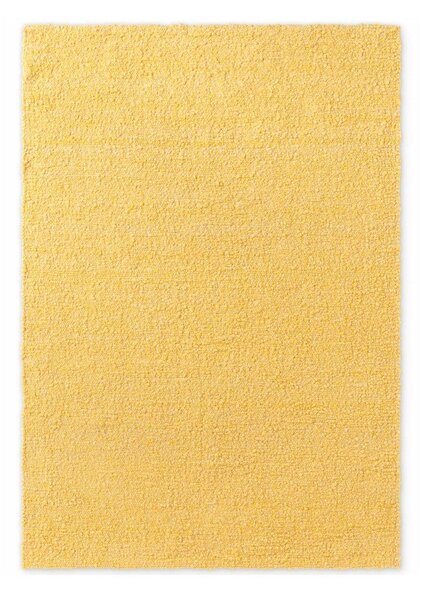 Covor galben țesut manual din material bouclé 120x170 cm Notting Hill Portobello – Ted Baker