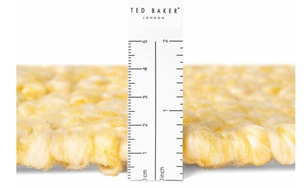 Covor tip traversă galben țesut manual din material bouclé 80x200 cm Notting Hill Portobello – Ted Baker