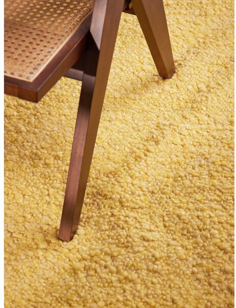 Covor galben țesut manual din material bouclé 120x170 cm Notting Hill Portobello – Ted Baker