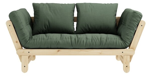 Canapea variabilă KARUP Design Beat Natural, verde