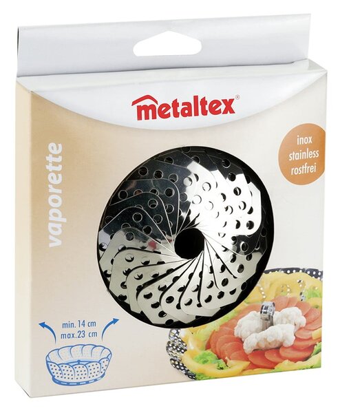 Dispozitiv pentru gătit cu aburi Metaltex Vaporette, ⌀ 20 cm