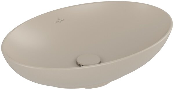 Villeroy & Boch Loop & Friends lavoar 56x38 cm ovale de blat 4A4701AM