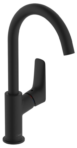 Hansgrohe Logis baterie lavoar stativ negru 71130670