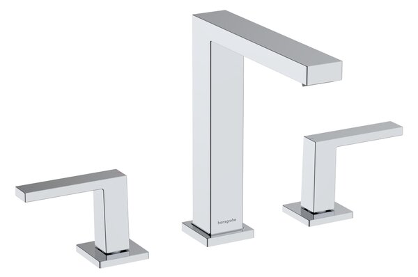Hansgrohe Tecturis E baterie lavoar stativ crom 73030000