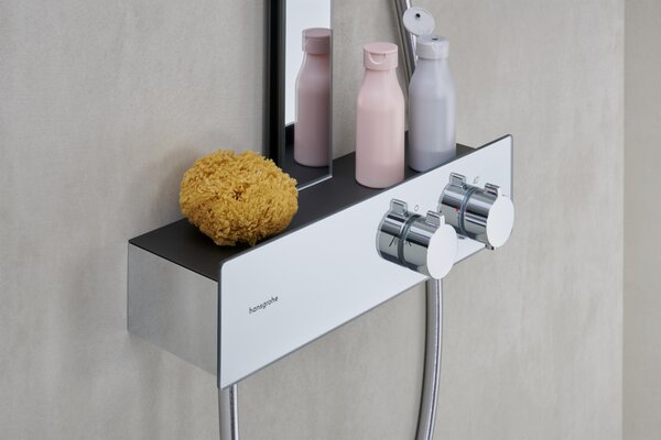 Hansgrohe Rainfinity set de duș perete cu termostat crom 28742000