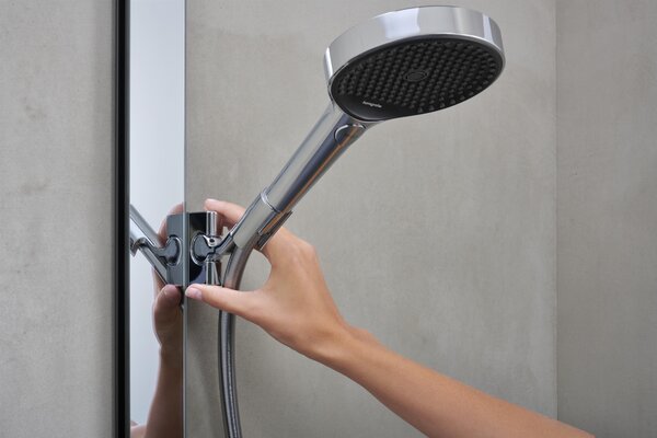 Hansgrohe Rainfinity set de duș perete cu termostat crom 28742000