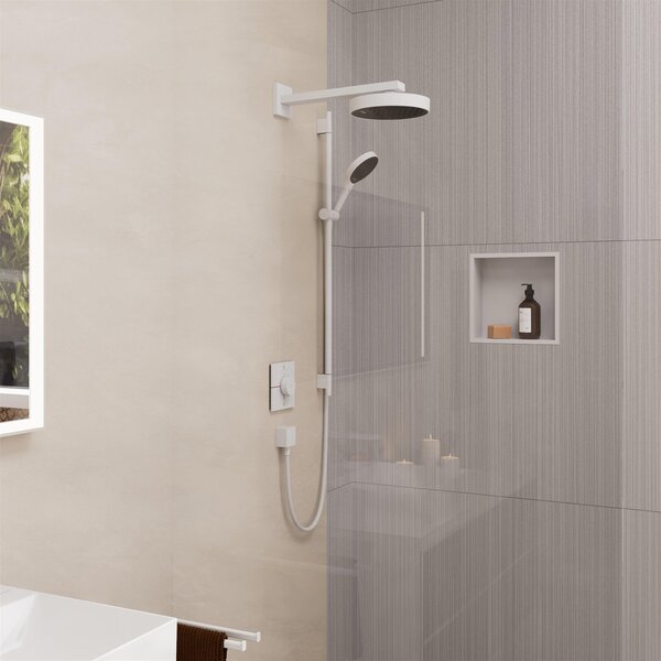 Hansgrohe Rainfinity set de duș perete alb 28744700