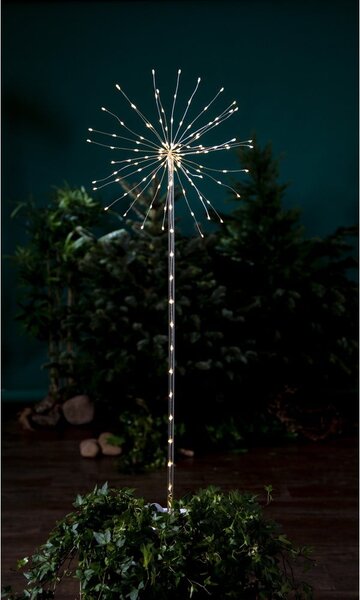 Decorațiune luminoasă reîncărcabilă pentru exterior Star Trading Outdoor Firework Anathe, înălțime 100 cm