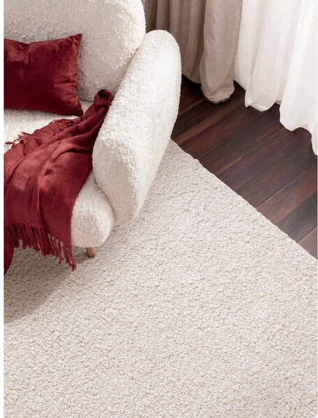 Covor fildeș țesut manual din material bouclé 160x230 cm Notting Hill Portobello – Ted Baker